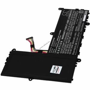 Helyettesítő akku Asus EeeBook X205TA-01R laptophoz kép