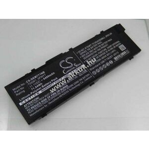 Helyettesítő akku Dell Precision M7710 6400mAh kép