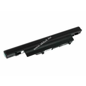 Eredeti akku Gateway típus AS10H75 kép