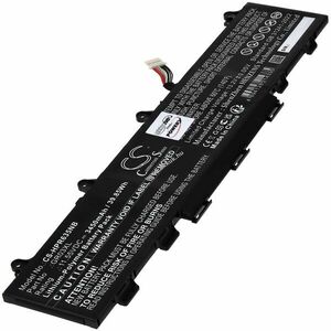 Helyettesítő kompatibilis akku HP típus GR03042XL kép