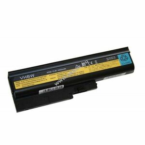 Helyettesítő akku IBM Thinkpad T60 / R60 - 4400mAh kép