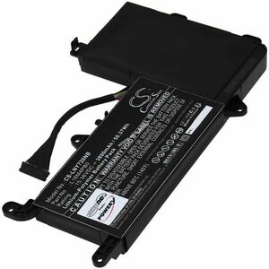 Helyettesítő akku Lenovo Legion Y720-15IKB(80VR00JXGE) laptophoz kép