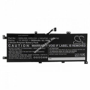 Helyettesítő akku Lenovo ThinkPad L13 Yoga 2850mAh kép