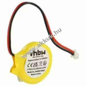 Helyettesítő BIOS elem IBM Thinkpad 570 200mAh kép