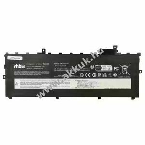 Helyettesítő akku Lenovo ThinkPad X1 Carbon 6th Gen (2018) típus 01AV430. SB10K97587 kép