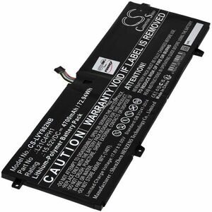 Kompatibilis akku Lenovo típus SB11F35904 kép