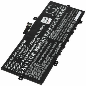 Helyettesítő akku Lenovo ThinkBook 13s G4 ARB 21AS0006AT 13s G4 IAP-21AR000RGM típus L21B4PD0 kép