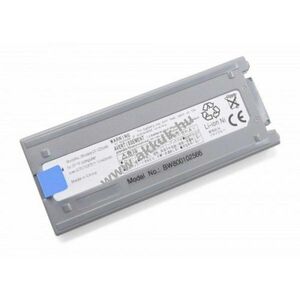 Helyettesítő notebook akku Panasonic Toughbook CF-19 4400mAh kép