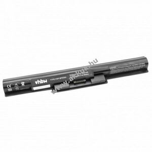 Helyettesítő akku Sony Vaio típus VGP-BPS35 14.8V, 2600mAh kép
