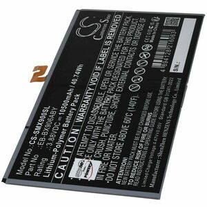 Kompatibilis akku Samsung típus EB-BX906ABY kép