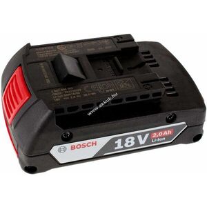 Eredeti Bosch akku 18V 2000mAh betolható akkuegység típus GBA 18V kép