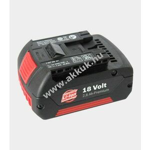 Eredeti akku Bosch típus 2 607 336 092 4000mAh kép