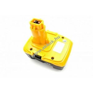 Utángyártott szerszámgép akku típus Dewalt DC9180 18V, LI-ION, 4000mAh kép