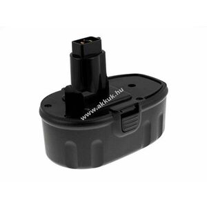 Helyettesítő akku DEWALT típus DE9095 (közép éríntkezős) 3000mAh NiMH japán cellás (PROFI) kép