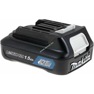Eredeti akku szerszámgép Makita típus BL1015 1500mAh kép