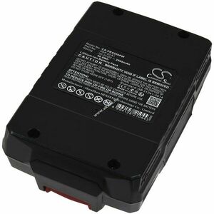 Helyettesítő Parkside akku PSBSA 20-Li / Parkside X 20V Team / típus PAP 20 A1 kép