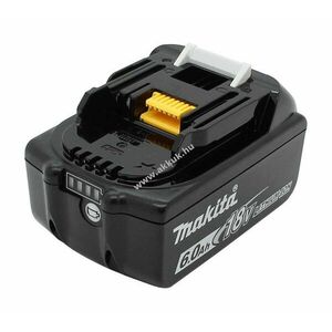 Eredeti Makita BL1860B akku Li-ion, 18V, 6Ah kép