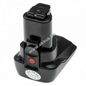 Helyettesítő akku Metabo PowerMaxx BS típus 6.25585 4000mAh kép