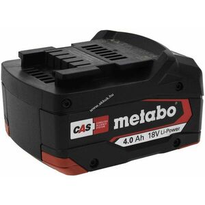 Eredeti akku Metabo W 18LTX125 (6.02174.61) kép