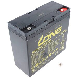 Ólom akku Long Kung Long típus WP24-12ANE 12V 24Ah csatlakozó M5 kép