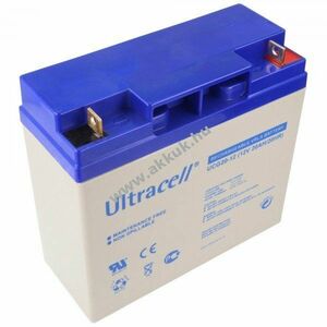 Ultracell ólom akku UCG20-12 12V 20Ah csatlakozó: M6 ciklusálló, ciklikus kép