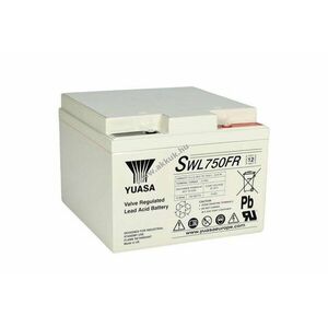 Ólom akku 12V 25Ah (YUASA) típus SWL750FR kép