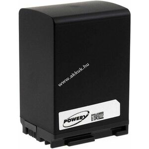 Helyettesítő akku Canon típus BP-828 kép
