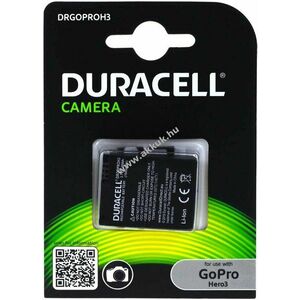 Duracell akku GoPro Hero 3 (Prémium termék) kép