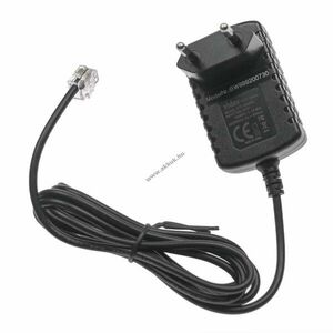 Tápegység Gigaset R198, helyettesíti C39280-Z4-R198, 6, 5V, 300mA kép