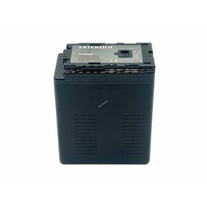 Helyettesítő EXTENSILO akku Panasonic típus VW-VBG6 7800mAh - Kiárusítás! - A készlet erejéig! kép