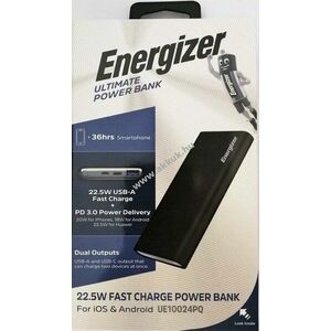 Energizer Ultimate Powerbank 22, 5W 10000mAh gyorstöltő kép