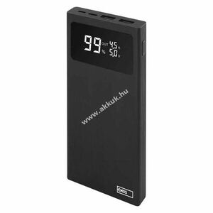 Emos Powerbank BETAQ 10, 10000mAh, 22.5 W, fekete - Kiárusítás! kép