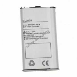 Helyettesítő akku Hytera/HYT típus BL2009 2000mAh kép