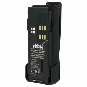 elyettesítő akku Motorola DP4000, XPR3500 7.4V, Li-Ion, 2600mAh kép