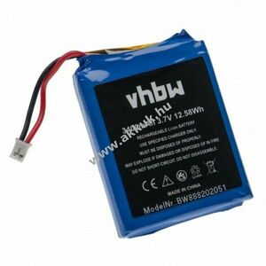 Helyettesítő akku Technaxx TX-59+ kamera típus TE4653 3400mAh kép