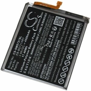 Helyettesítő akku mobiltelefonhoz Samsung Galaxy S24 FE / SM-S721 / típus EB-BS721ABY kép