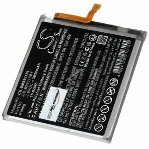Helyettesítő akku okostelefonhoz Samsung Galaxy S25 5G / SM-S9310 / típus EB-BS931ABY kép