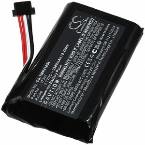 Helyettesítő motor navigáció akku TomTom Rider 400 / 410 / 550 / 4GE40 / típus LHA11133000 kép