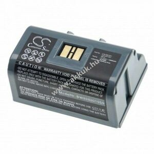 Helyettesítáő akku Intermec PB50, PB51 típus 318-026-001 3400mAh kép