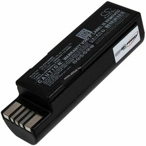 Erős helyettesítő kompatibilis akku Zebra típus 82-166537-01 kép