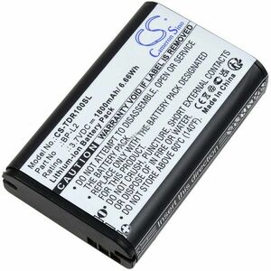 Helyettesítő gitár tréner akku Tascam DR-1 / GT-R1 / típus BP-L2 kép