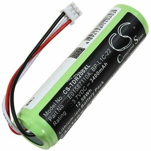 Erős helyettesítő gitár tréner akku Tascam MP-GT1 típus BP-L1C-22 kép