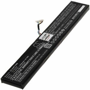 Helyettesítő hordozható játékkonzol, kézikonzol akku Asus ROG Ally 2023 / RC71L / típus C41N2208 kép