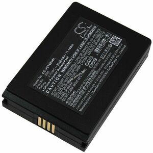 Helyettesítő akku bankkártya terminálhoz Vectron Mobilepro 3 / típus B60 kép