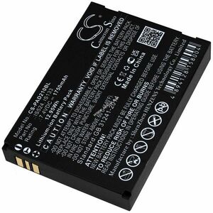 Helyettesítő akku Pax myPOS D210 GPRS WiFi POS kártya fizető terminál kép