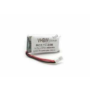 Helyettesítő akku Carrera CRC X1 Li-Ion, 3, 7V, 380mAh kép