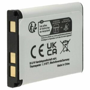 Helyettesítő akku Olympus típus Li-40B 600mAh kép