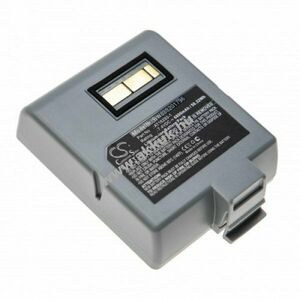 Helyettesítő akku Zebra QL420 típus AT16293-1, 6800mAh kép