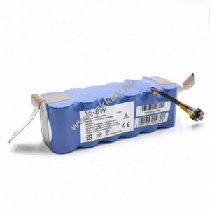 Helyettesítő akku Ecovacs Deebot CR120, X500, KK-8 14, 4V, NI-MH, 3000mAh - Kiárusítás! kép