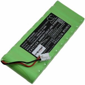Helyettesítő akku redőnyhöz Roto ZRO RT SF G2 / ZRO RT SF G3 / ZRO RT SF G4 / típus GPRHC212B206 kép